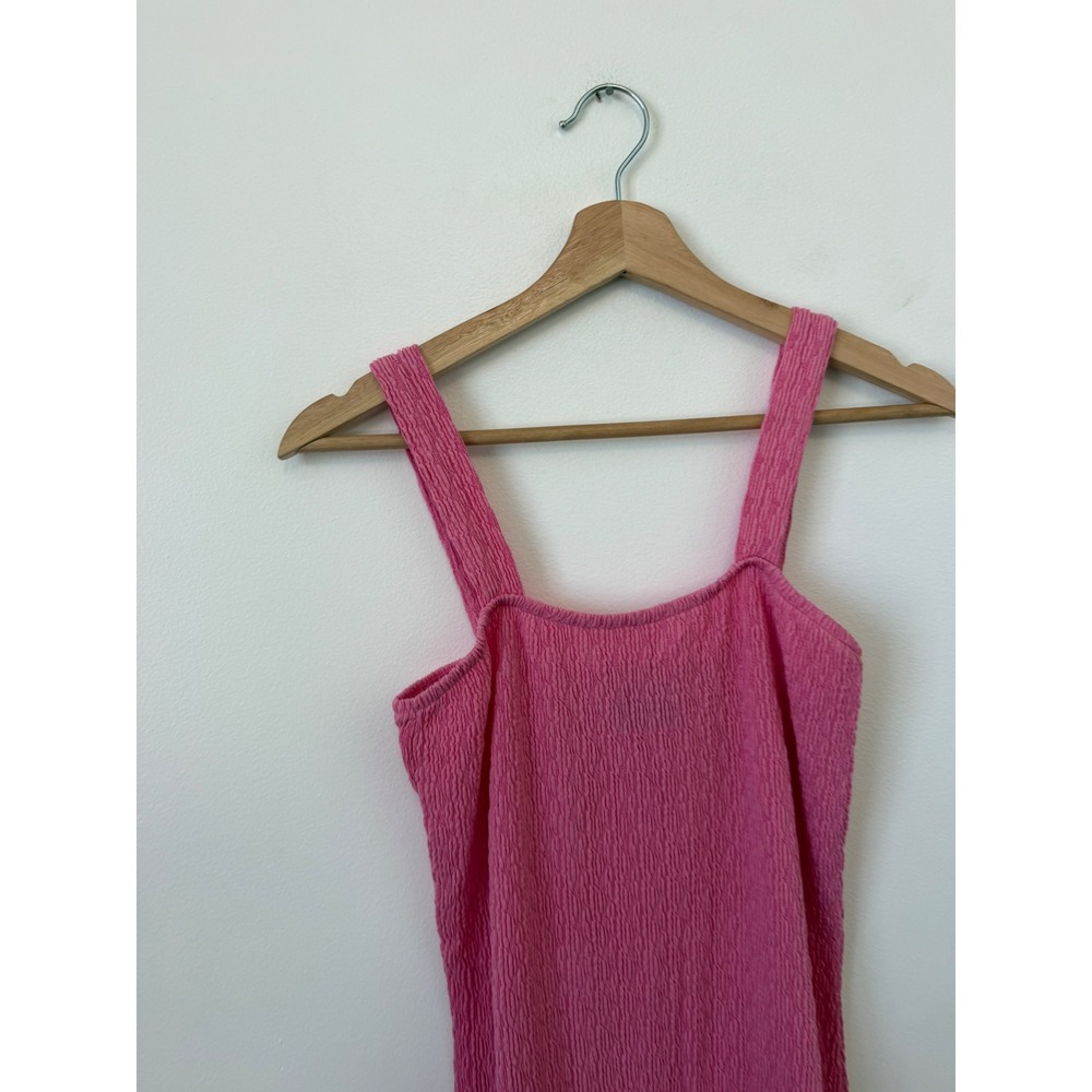 Boutique Pink Textured Maxi Dress – Sleeveless – Women's XL – New - Picture 2 of 3
